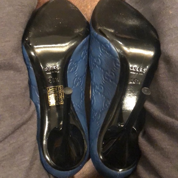 Gucci authentic heels - Picture 5 of 6